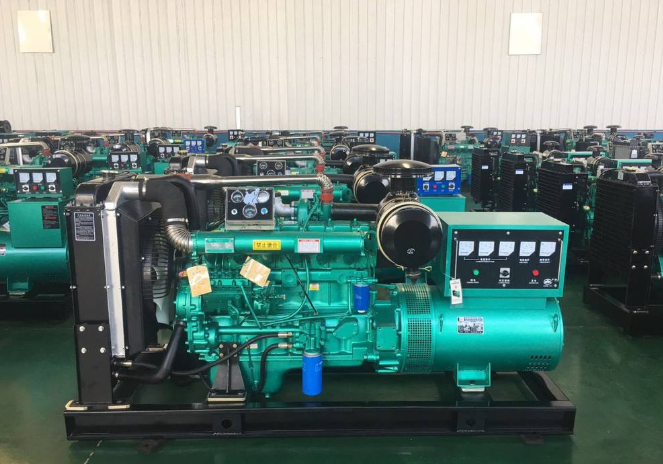 思礼镇柴油发电机