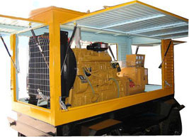 思礼镇移动电站(移动柴油发电机组) 思礼镇移动电站(移动柴油发电机组)